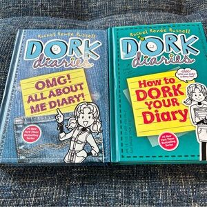 Dork Diaries OMG!: All About Me Diary Dork Diaries How to Dork Your Diary